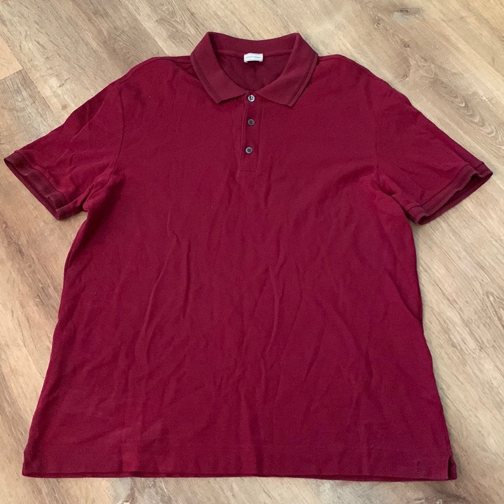 Luciano Barbera Men’s Polo Shirt Sz XL Made in Italy